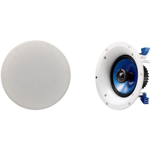 Main product image for Yamaha NS-IC600WH 2-Way 6-1/2" Ceiling Speaker Pair 312-312